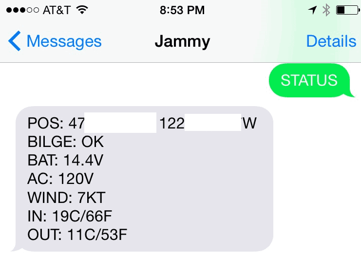 jammy sms