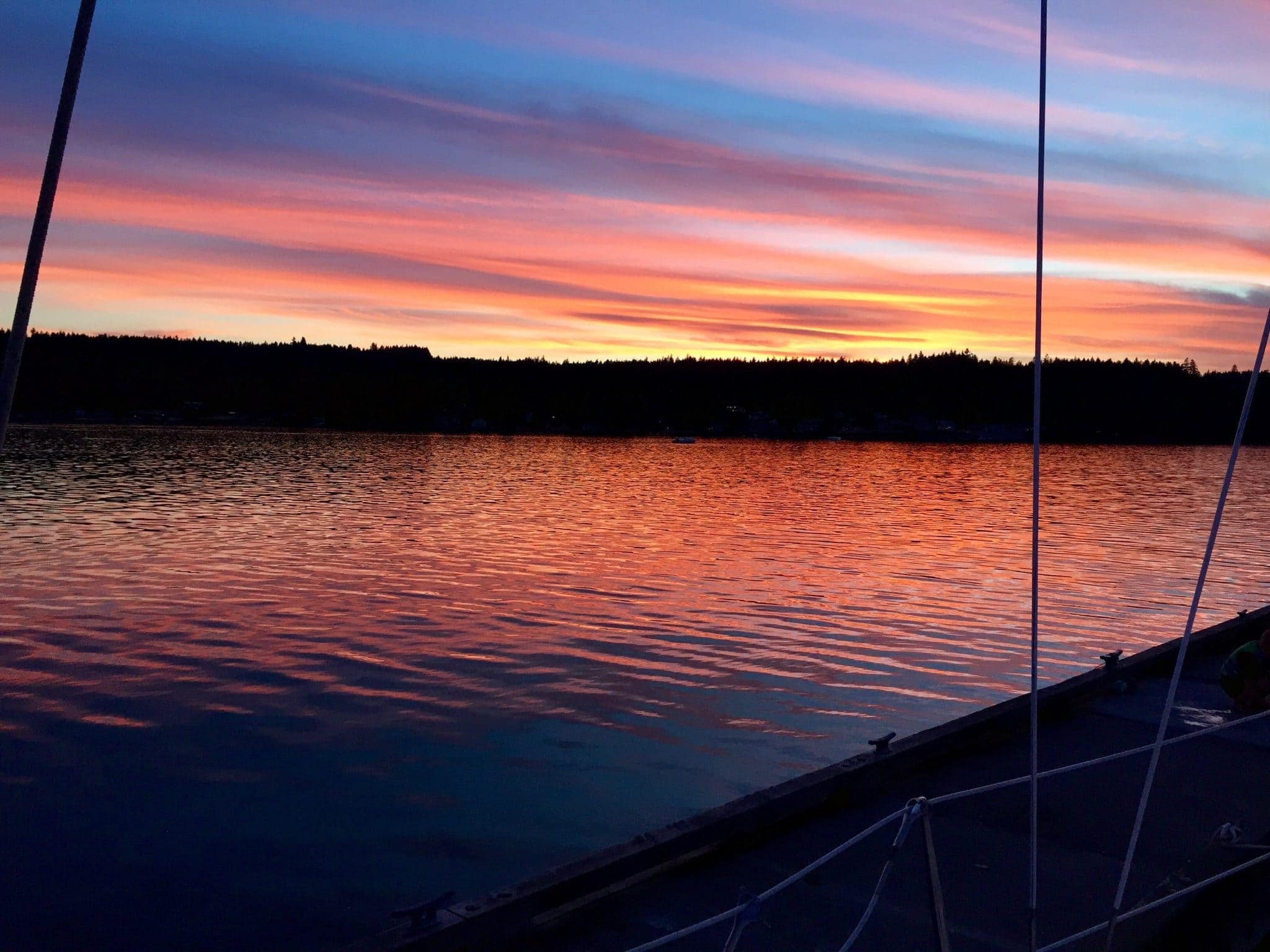 Sunset at Poulsbo