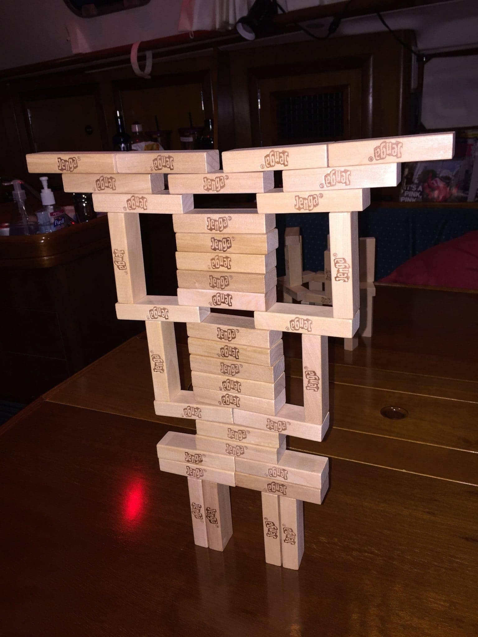 Jenga monster