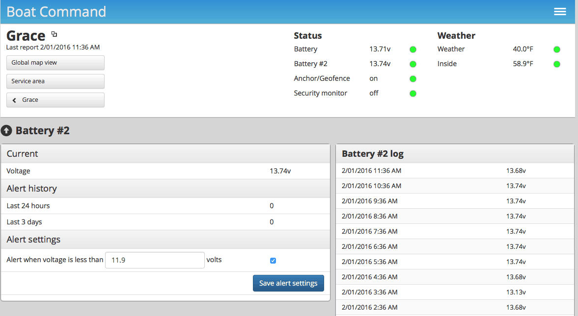 bc battery details