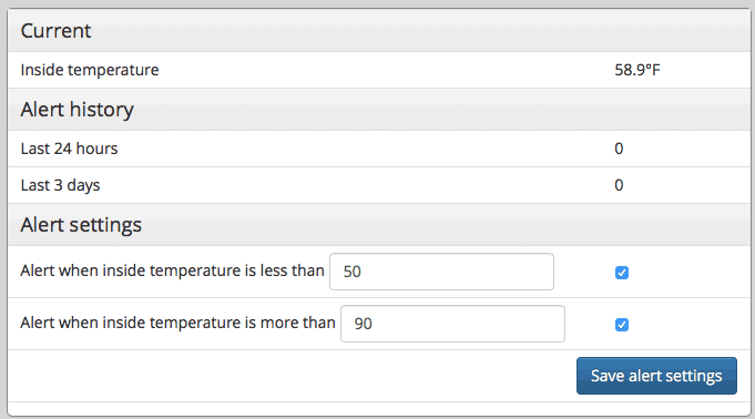 bc inside temp