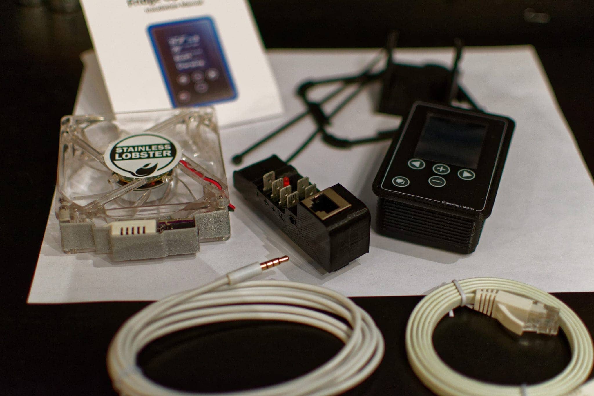 Save your battery and your beer with the Stainless Lobster Fridge Optimizer