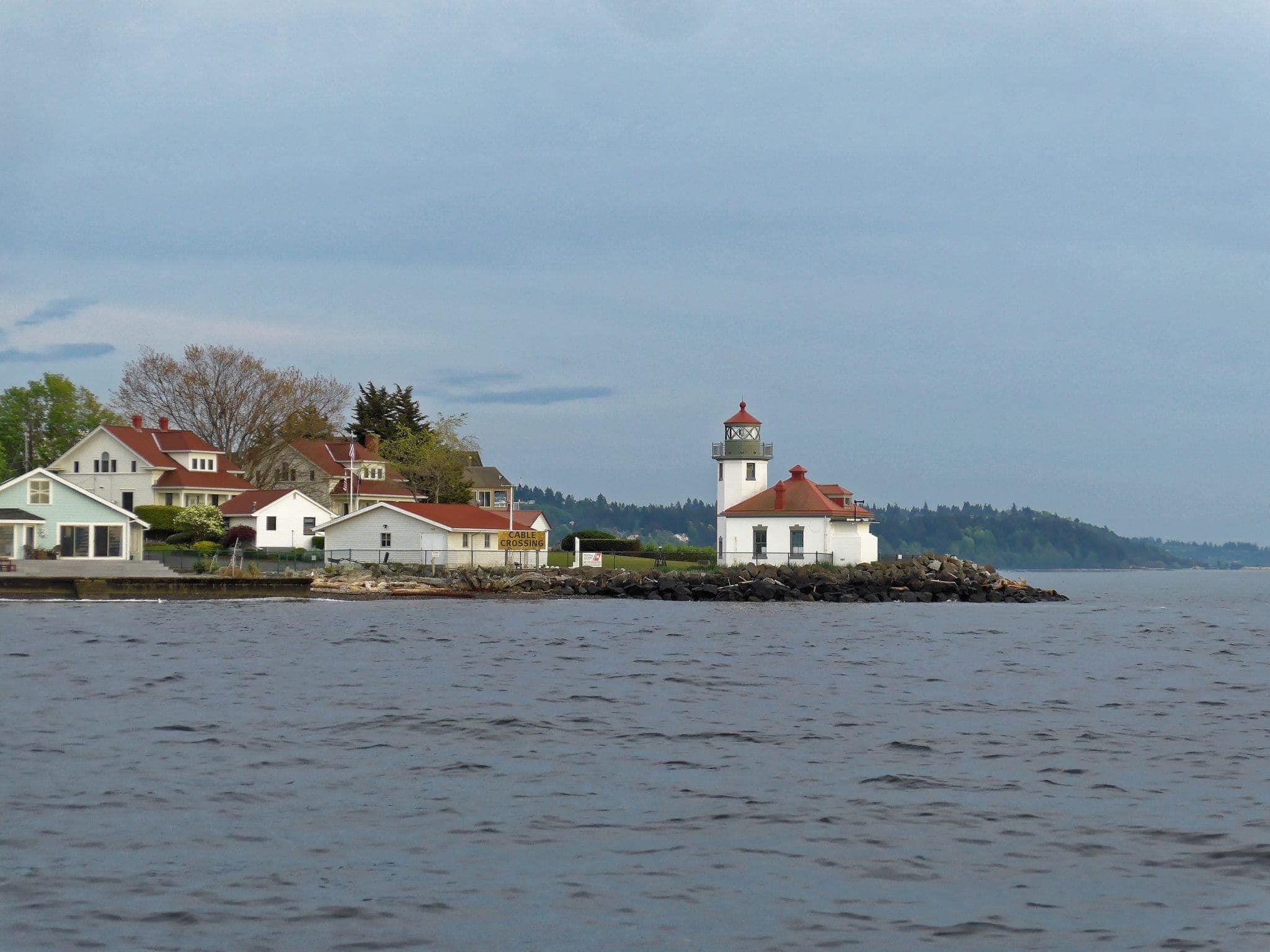 alki point lighthouse