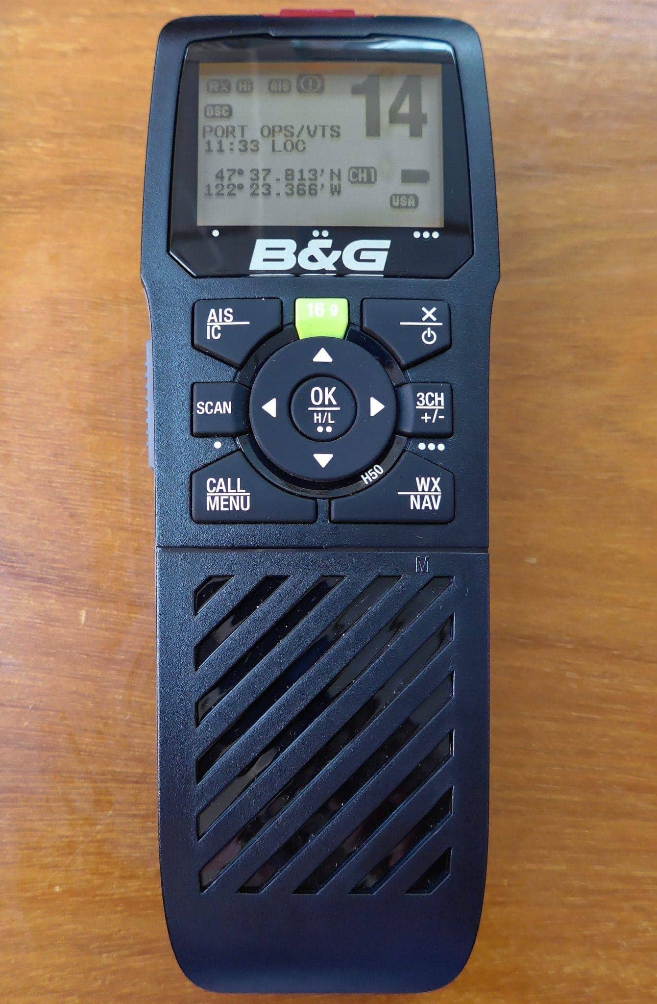 V50 VHF Marine Radio