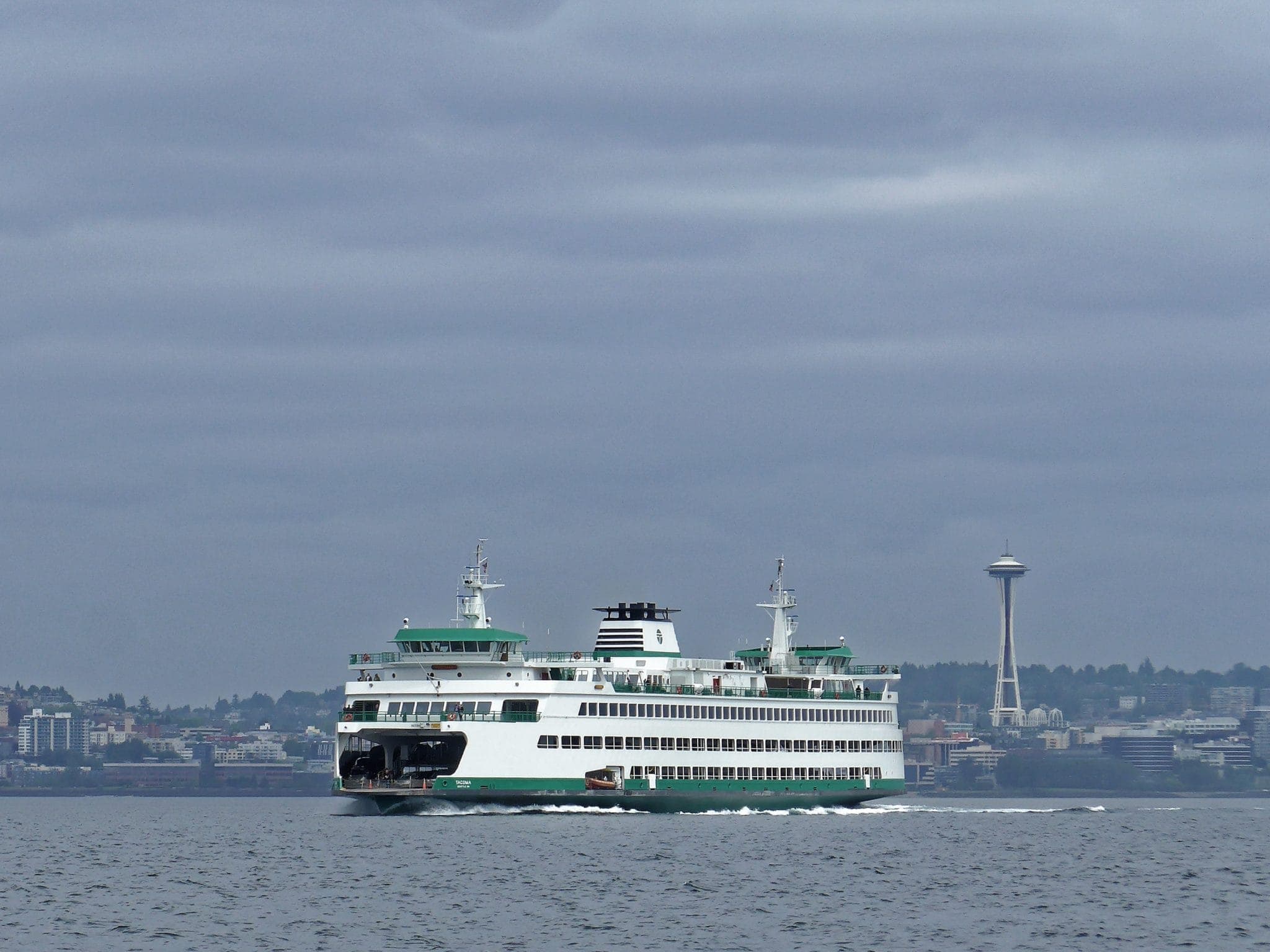 WSF Tacoma headed towards Bainbridge Island