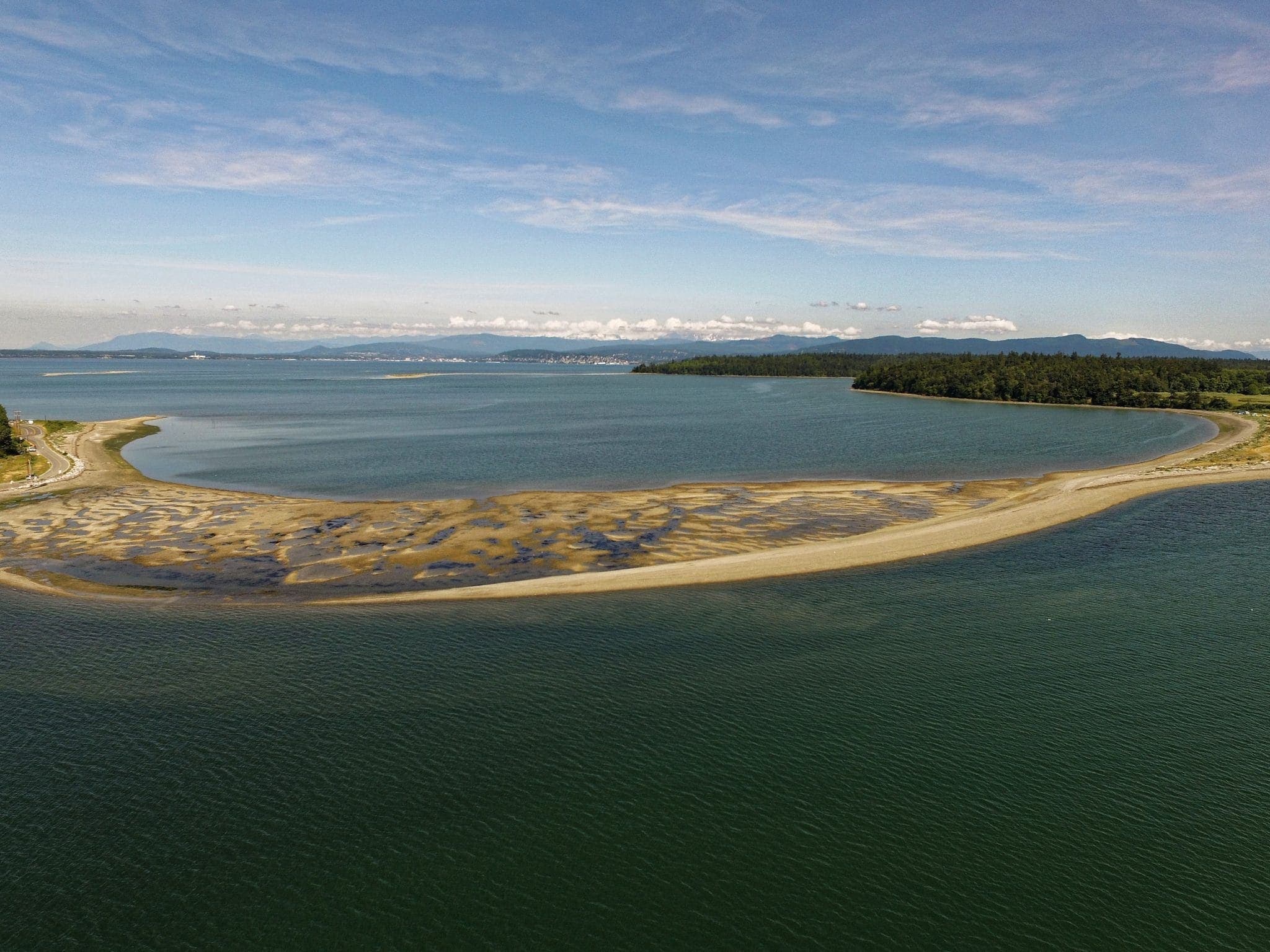 Portage Island and Bay