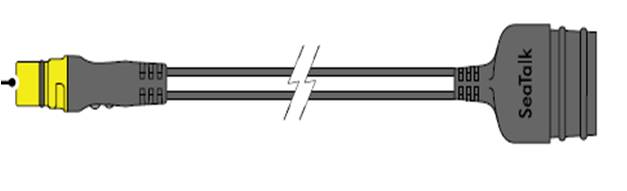 Seatalk NG to SeaSeatalk NG to Seatalk 1 converter cable 1m