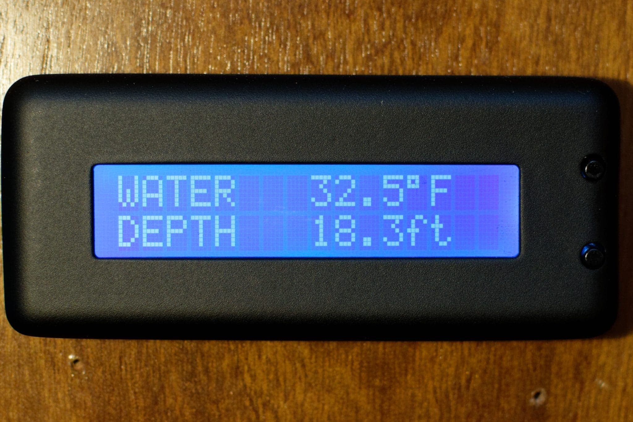 Yacht Devices Text Display Water