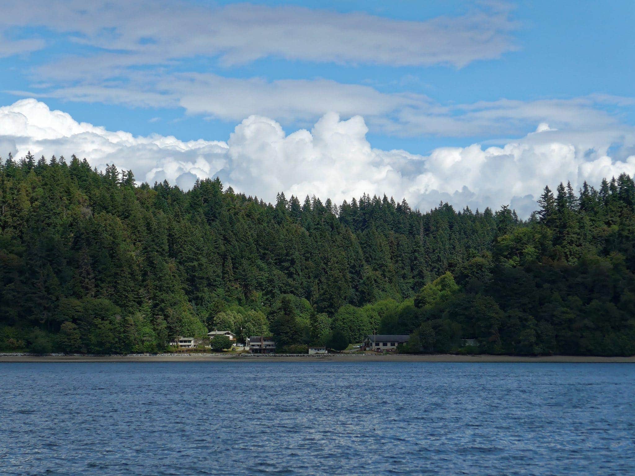 Houses in Colvos Pass