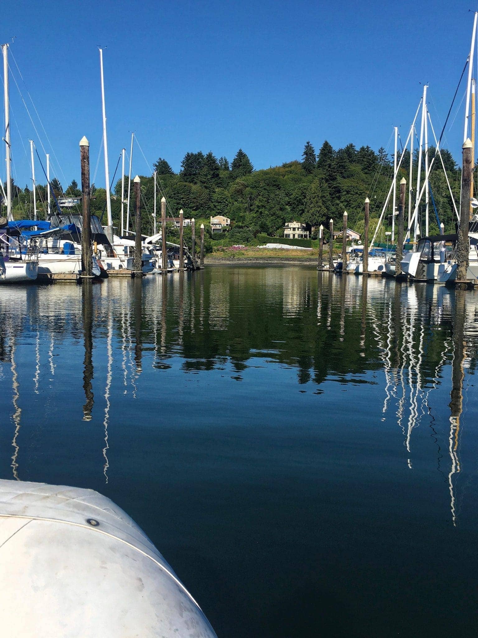 Exploring Swantown docks