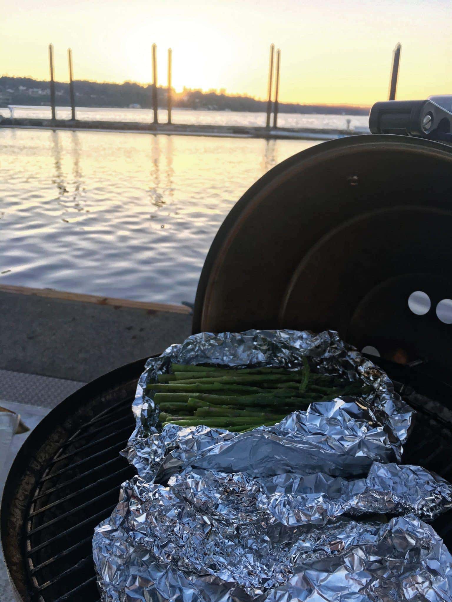 Dinner on the BBQ