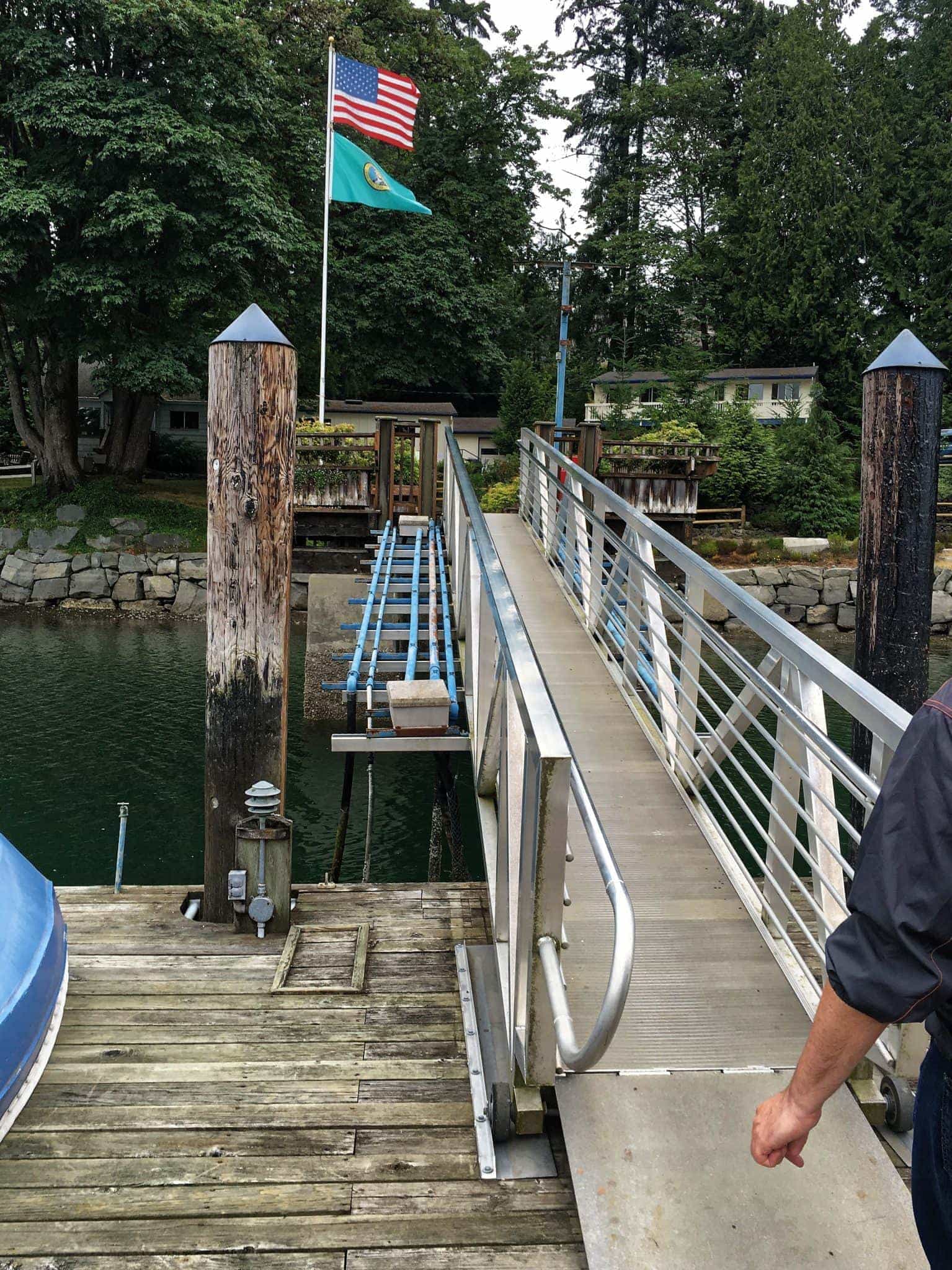 Jarrell Cove Marina ramp