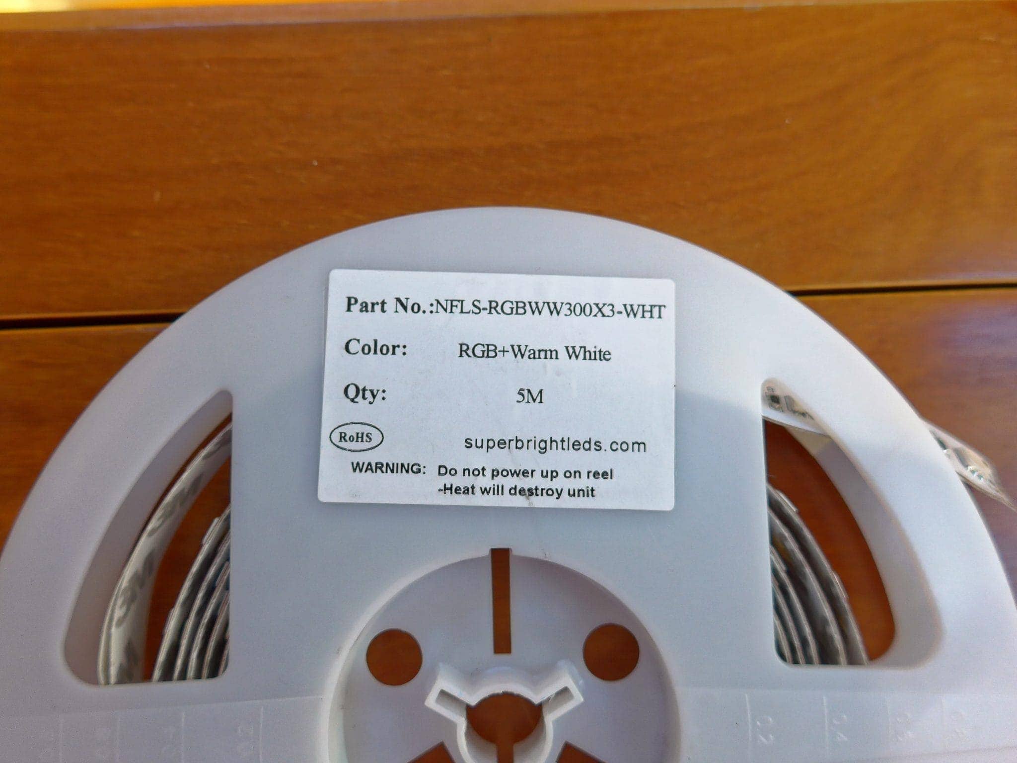 LED strip reel