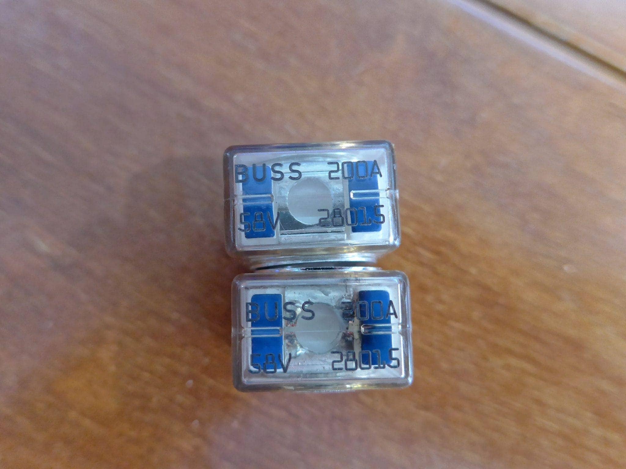 Blue Sea Terminal Fuse Block Fuses