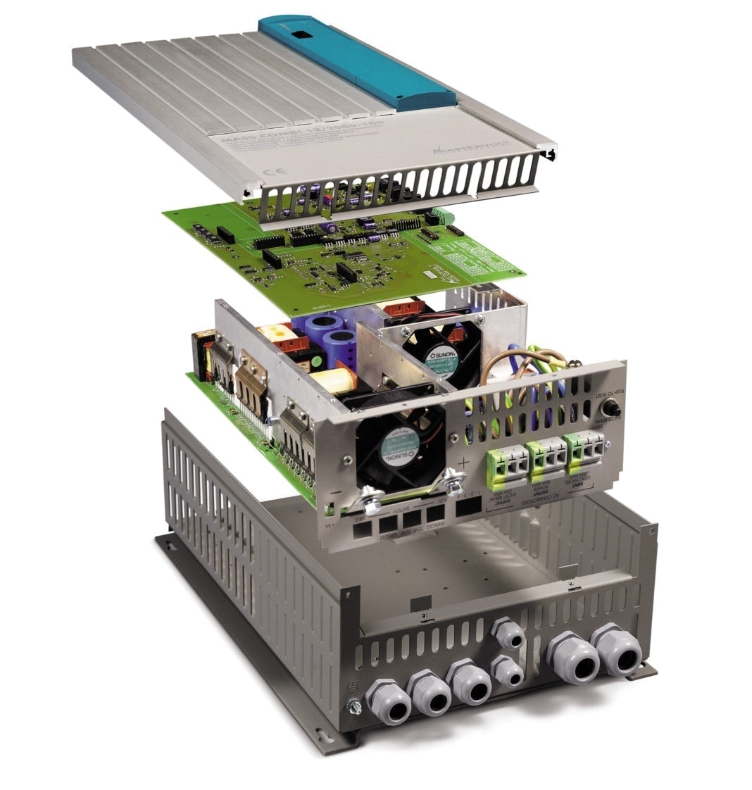 Mass Combi exploded view, courtesy MasterVolt