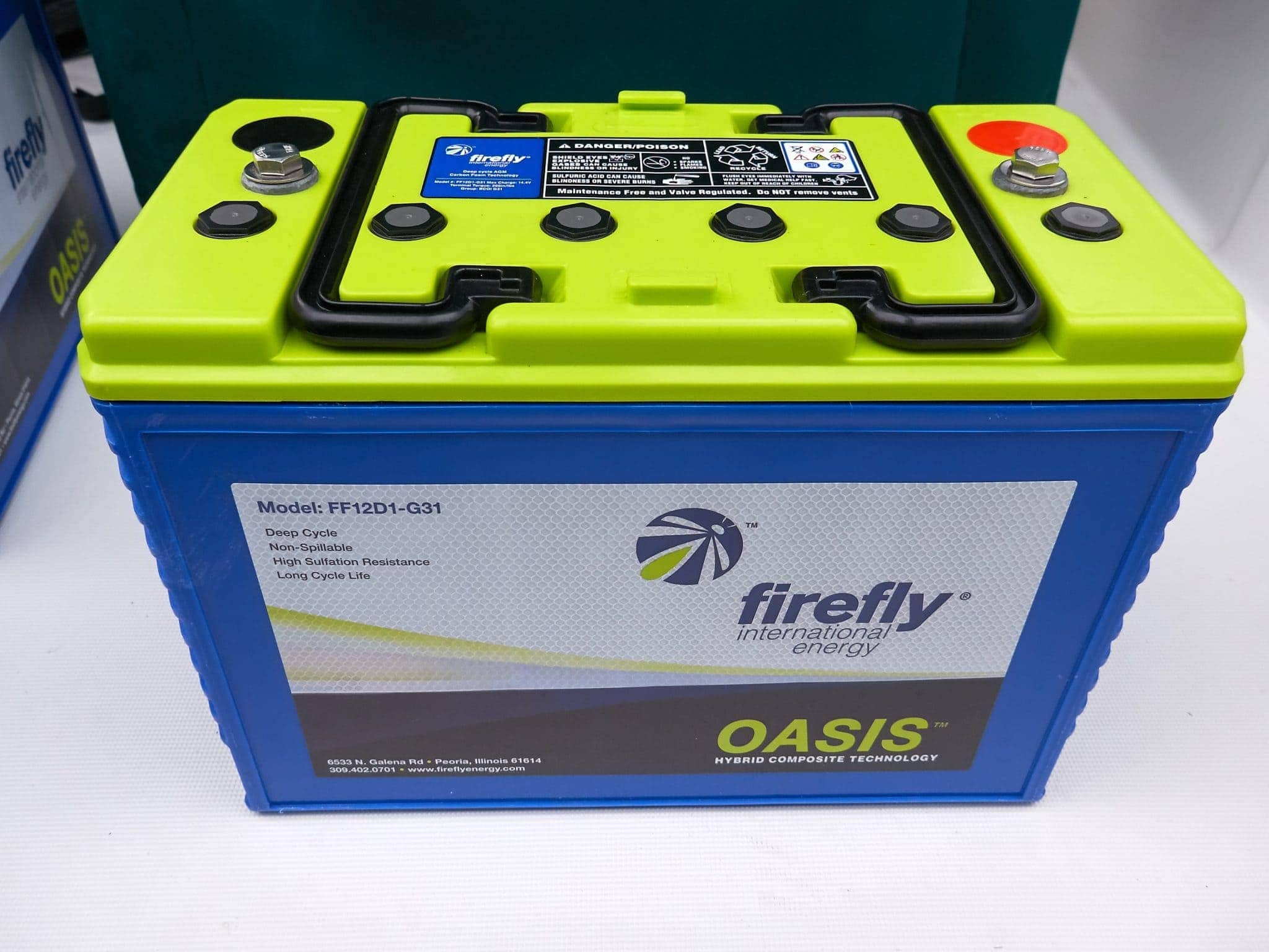 Firefly G31 battery