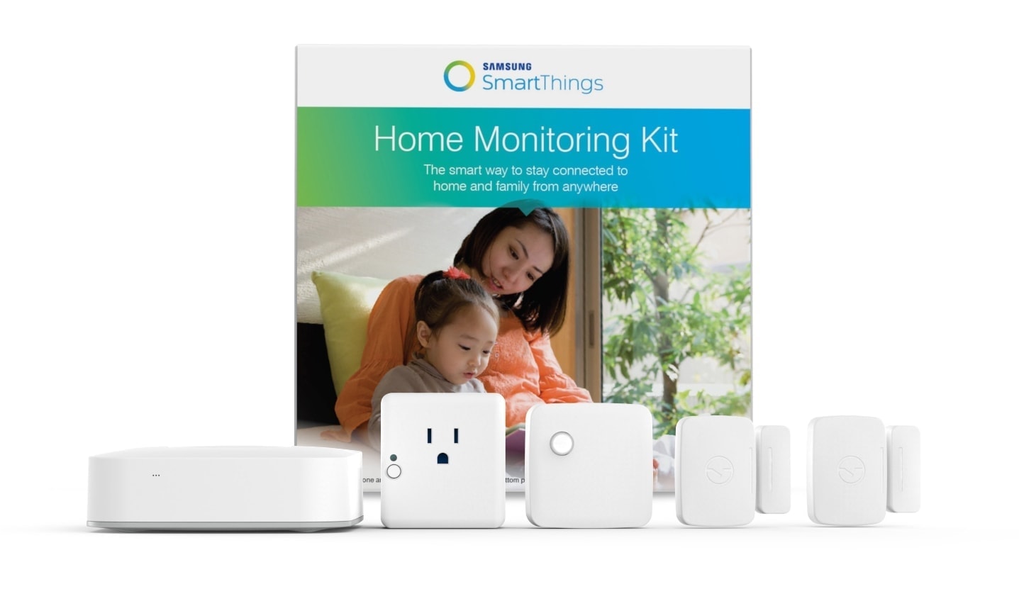 SmartThings Home Monitoring Kit
