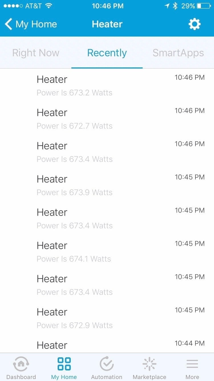 Heater wattage records