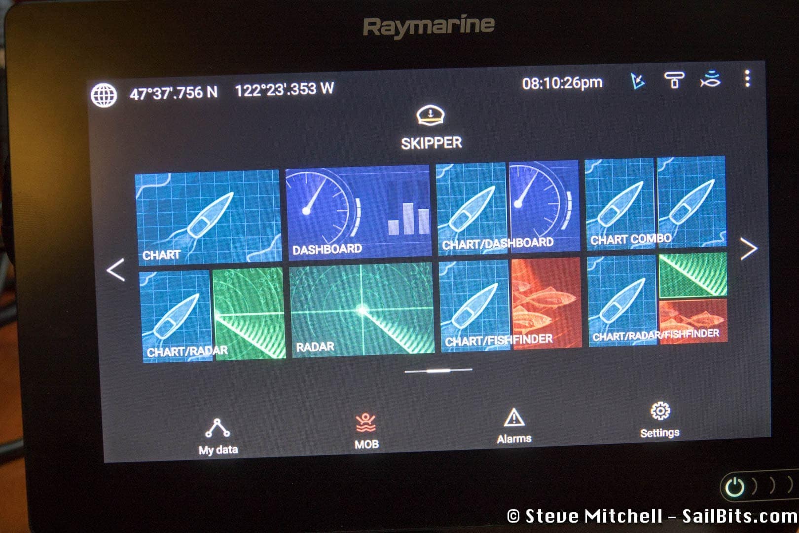 Raymarine Charts