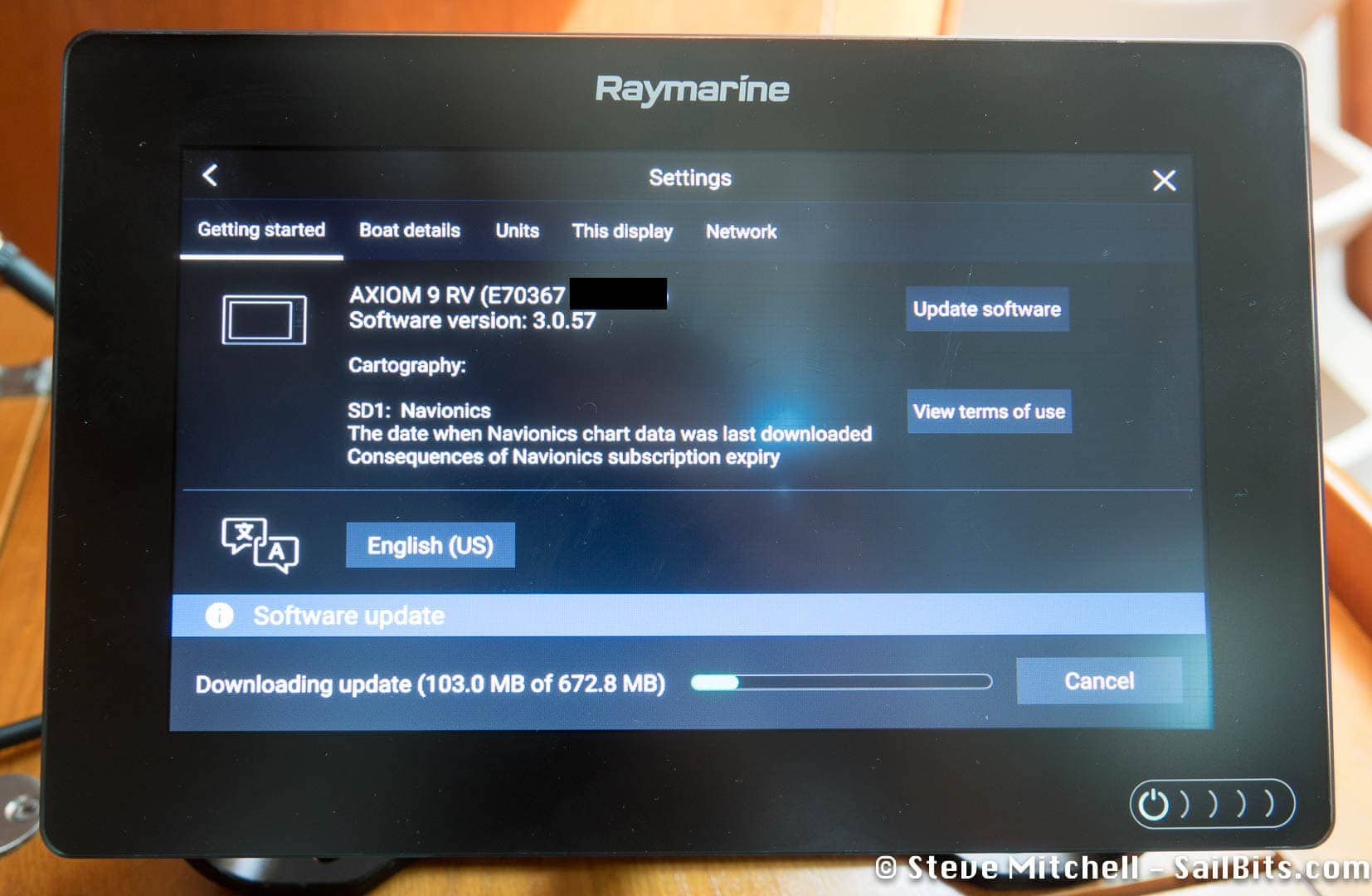 Raymarine Axiom and Lighthouse 3 first impressions