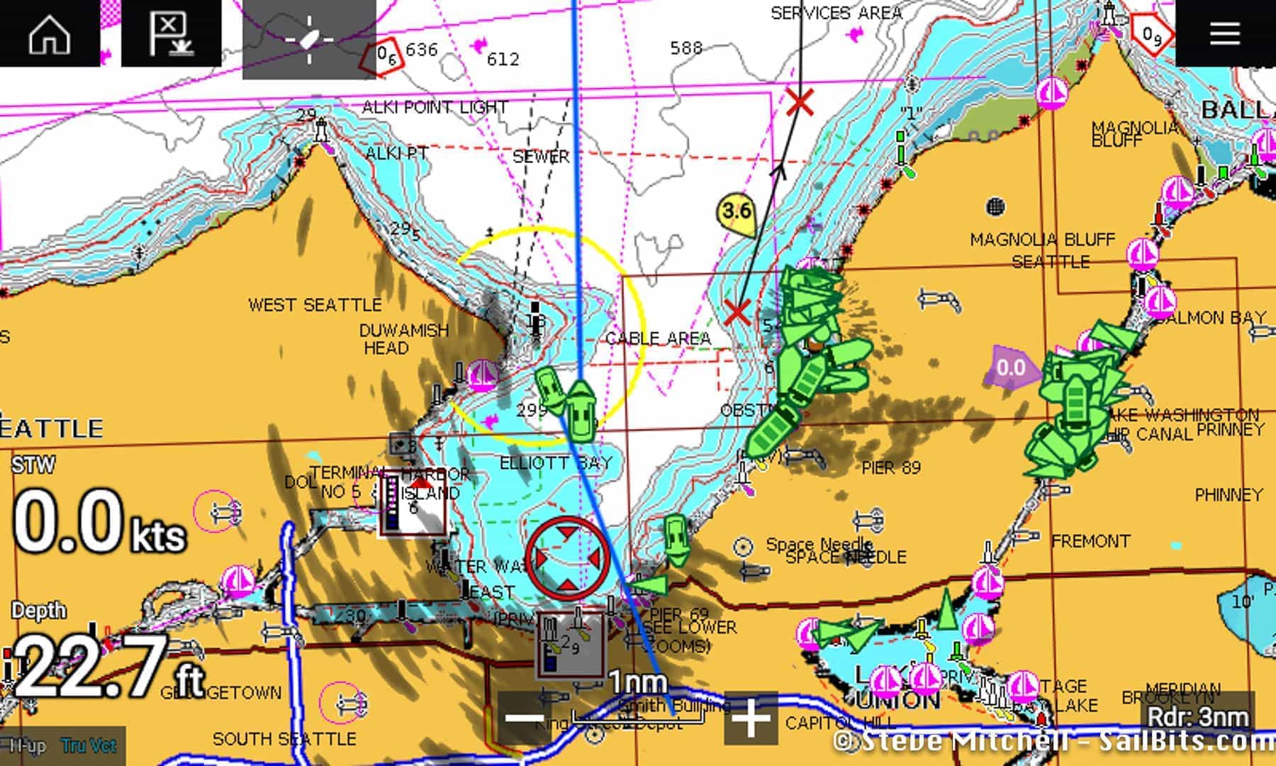 Lighthouse Navigation Charts