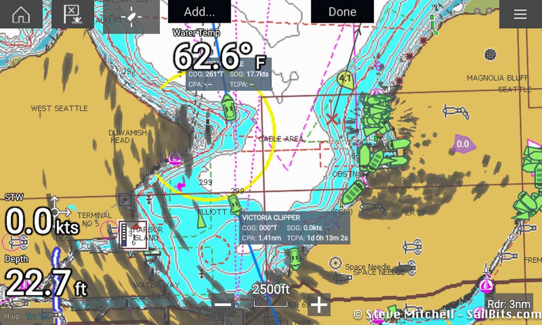 Raymarine Lighthouse Charts Vs Navionics