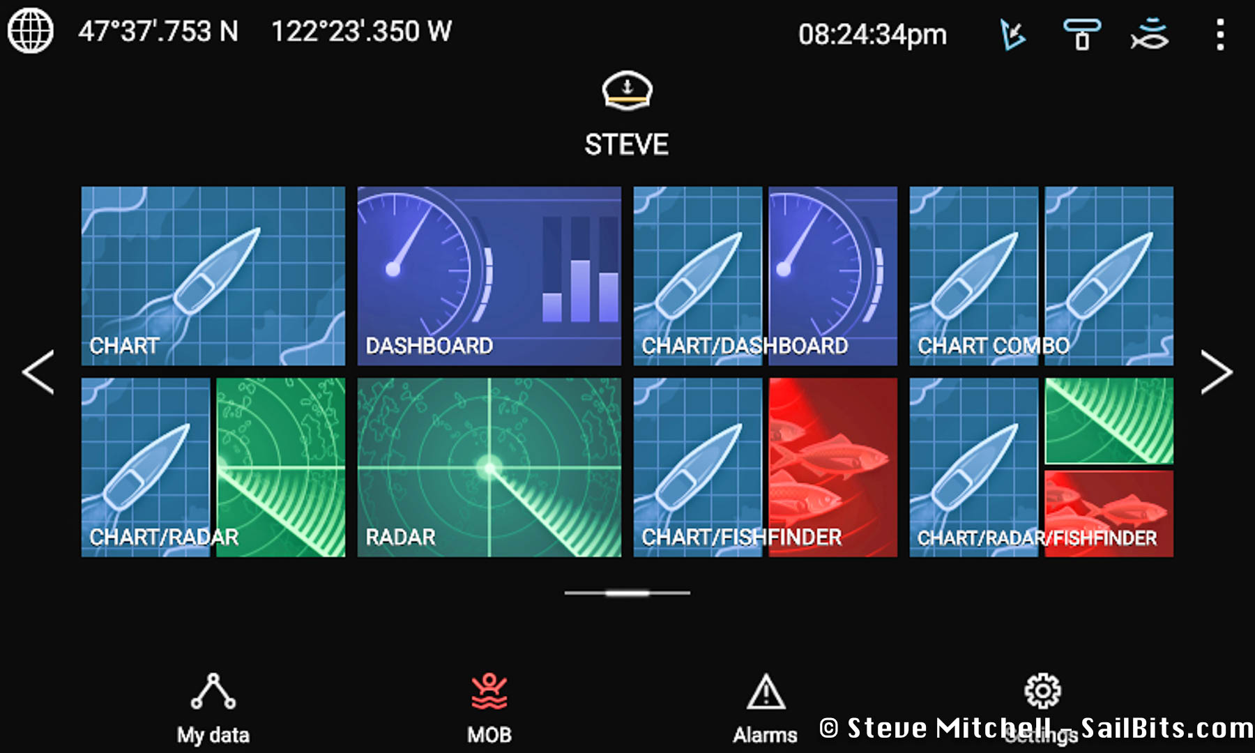 Updating Raymarine Charts