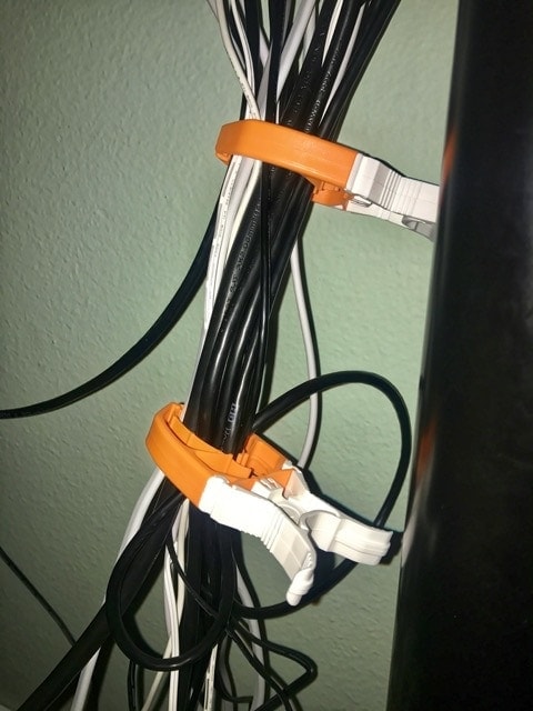 Managing cables at home