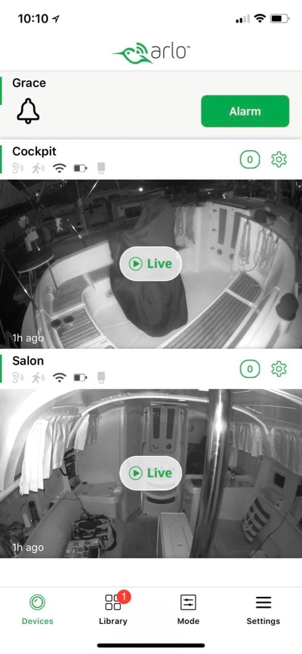 Arlo-on-sailboat-mobile-app