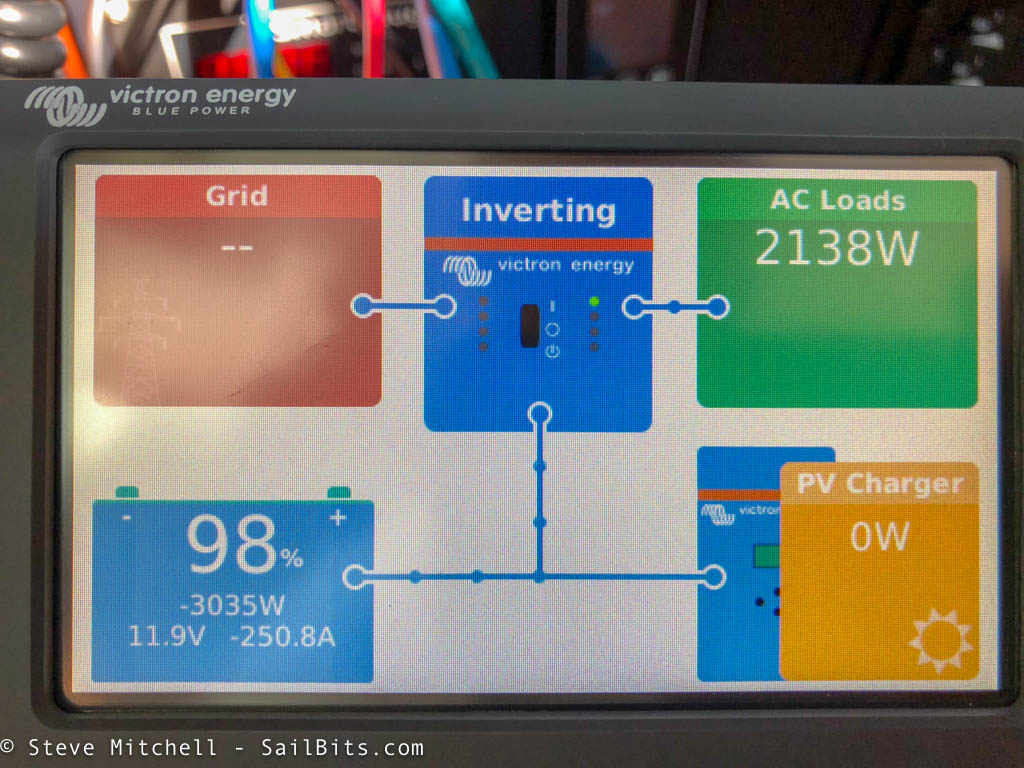 Kaos LiFePO4 electrical system v1