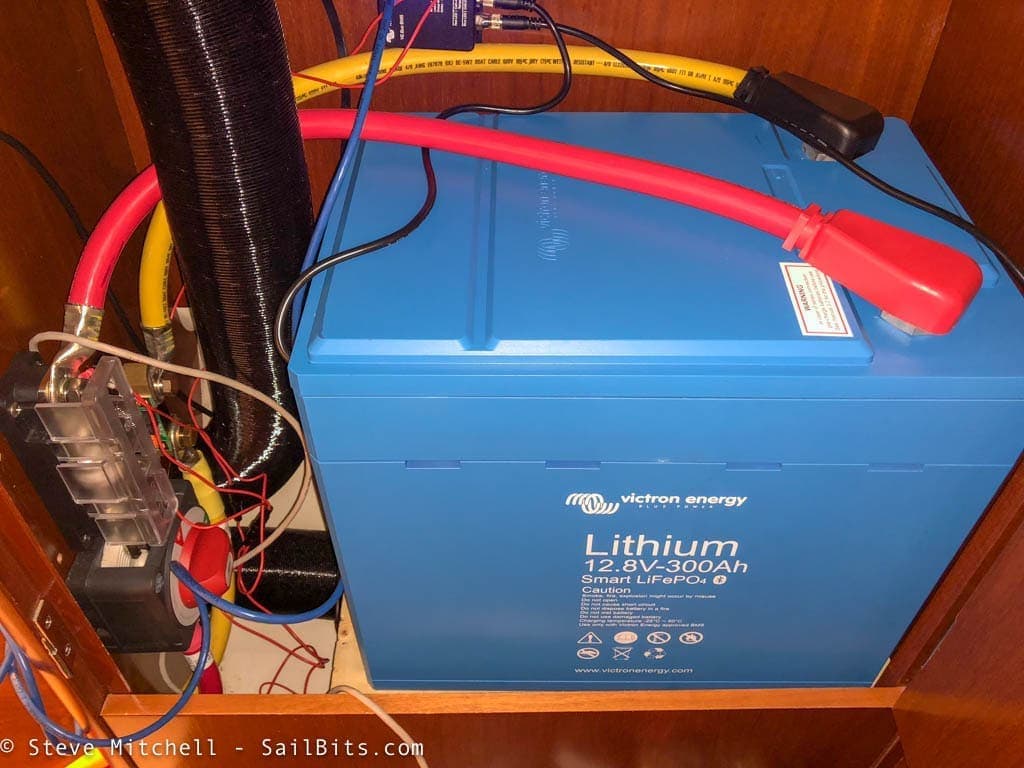 Installing and using a Victron LiFePO4 energy system