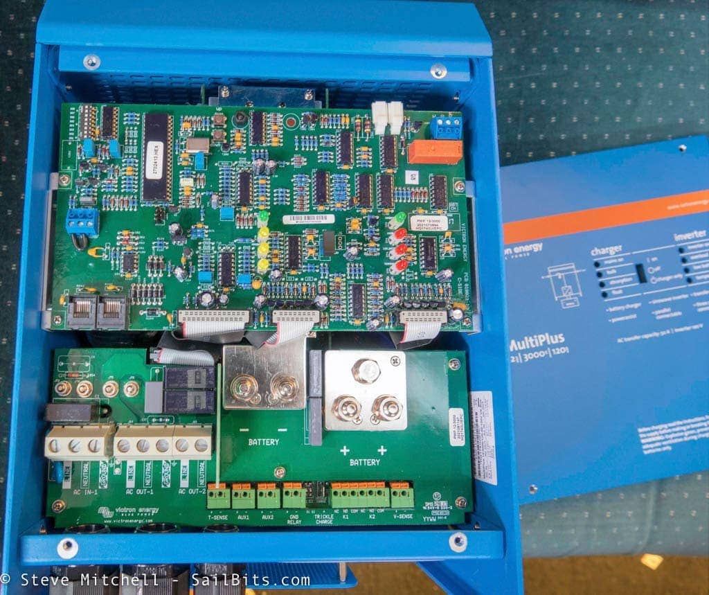 Inside the Victron MultiPlus & a Detailed Explanation of How It Works 