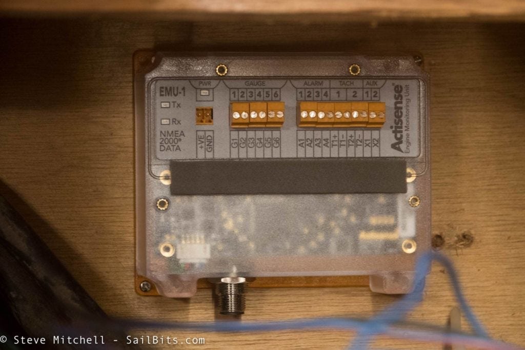 monitor detroit diesel on nmea 2000 network