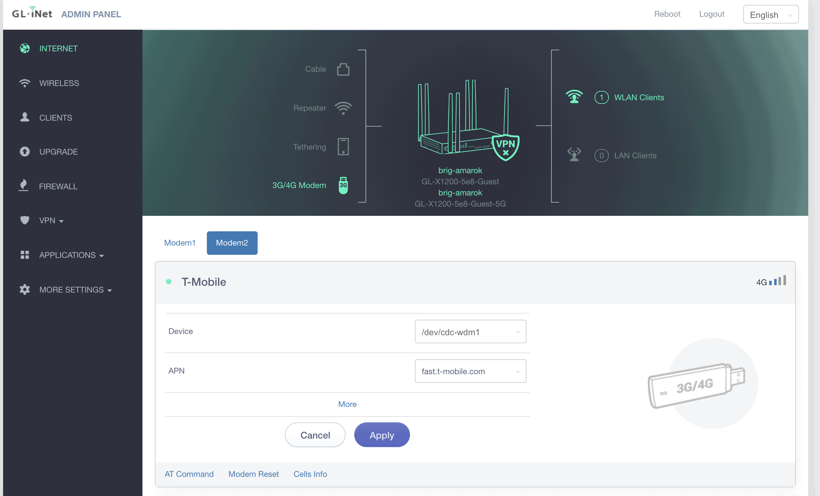 Repeater - GL.iNet Router Docs 4