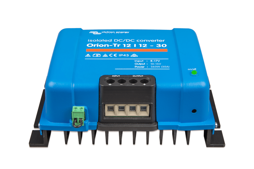 12V DC to 56V DC Step Up Converter, Enables PoE on Supported Devices –