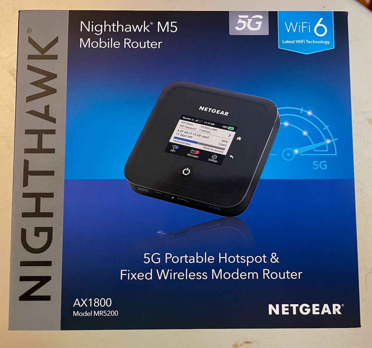 La 5G à bord de son camping-car avec le routeur Netgear Nighthawk