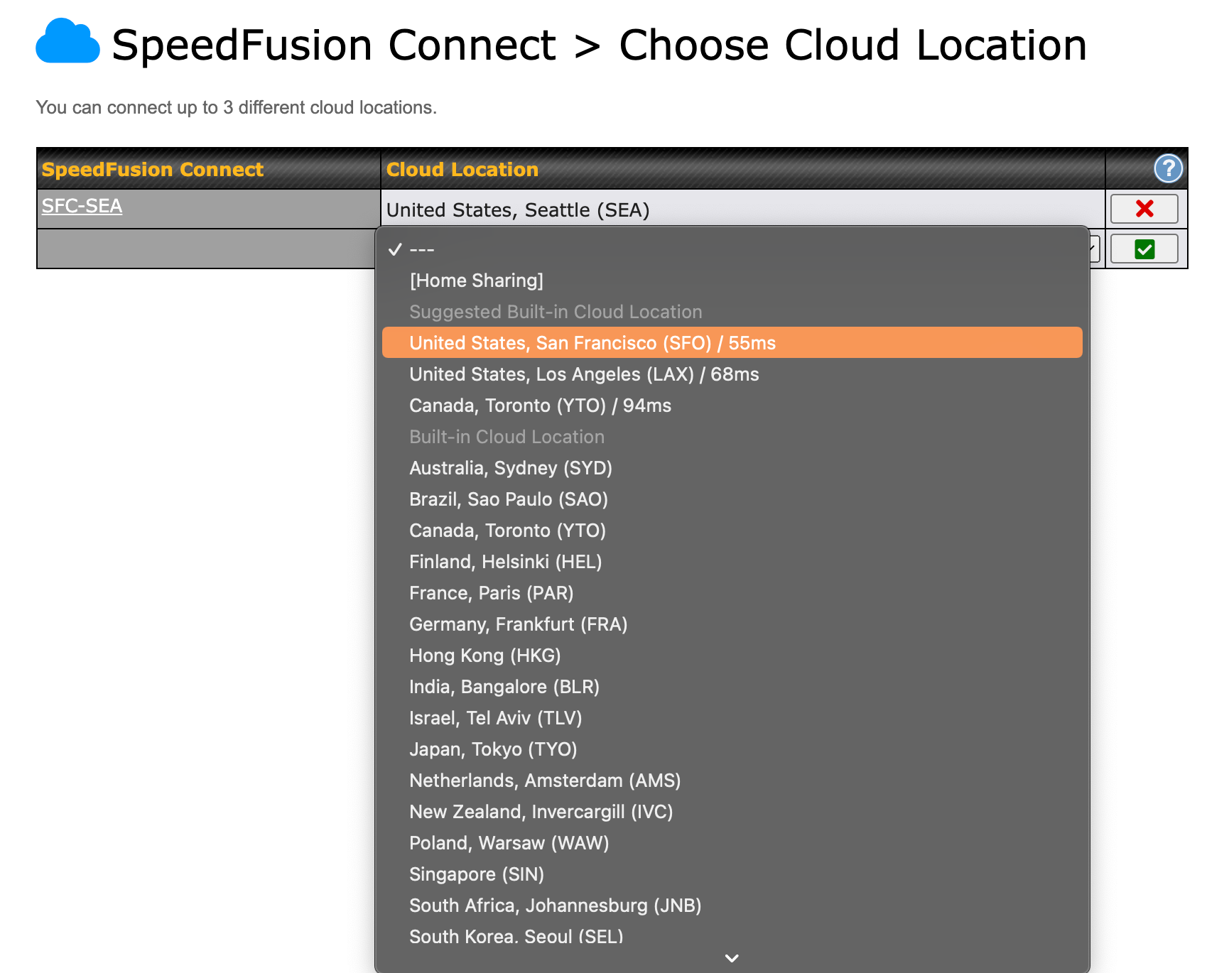 Using Starlink with Peplink