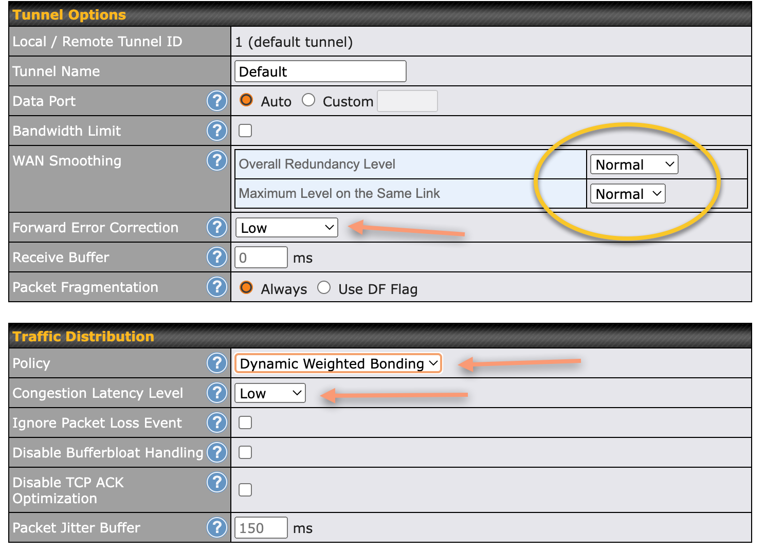 Using Starlink with Peplink