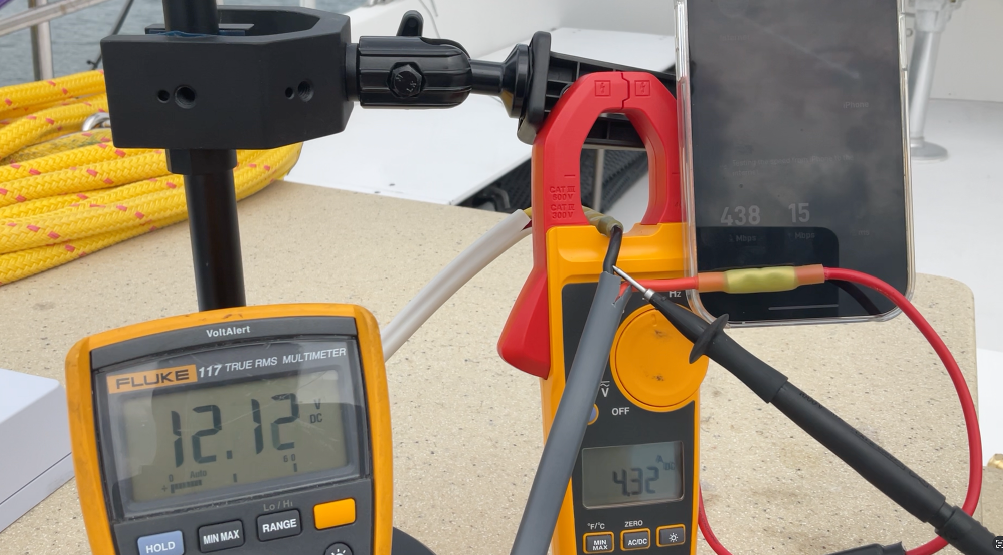 Starlink Performance Kit Power Testing