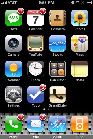 Strange iPhone icon - SOLVED