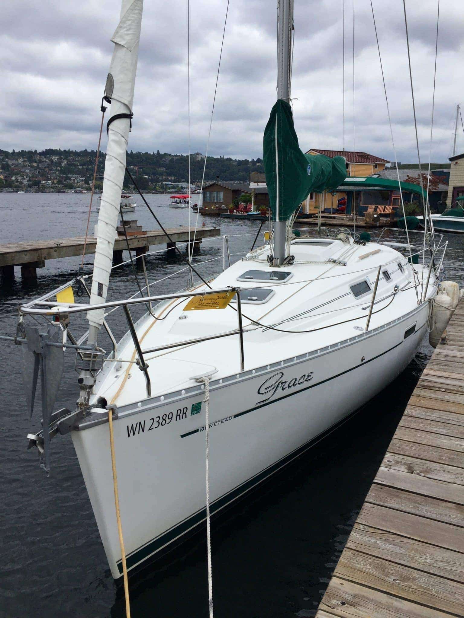 Moving Grace to her new home