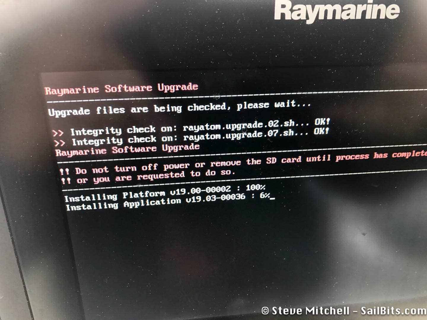 Raymarine LightHouse II v19.03
