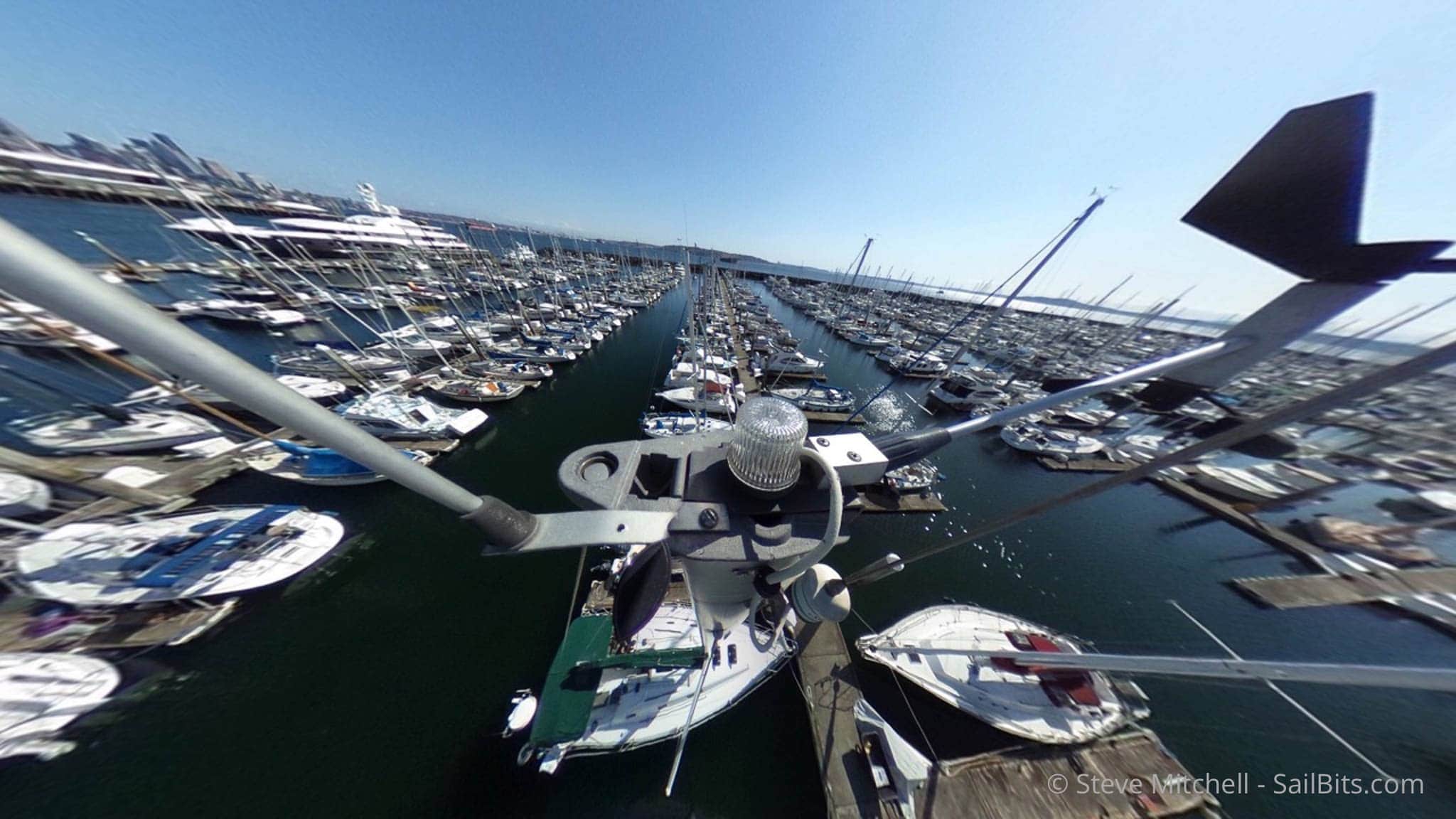 Major mast work