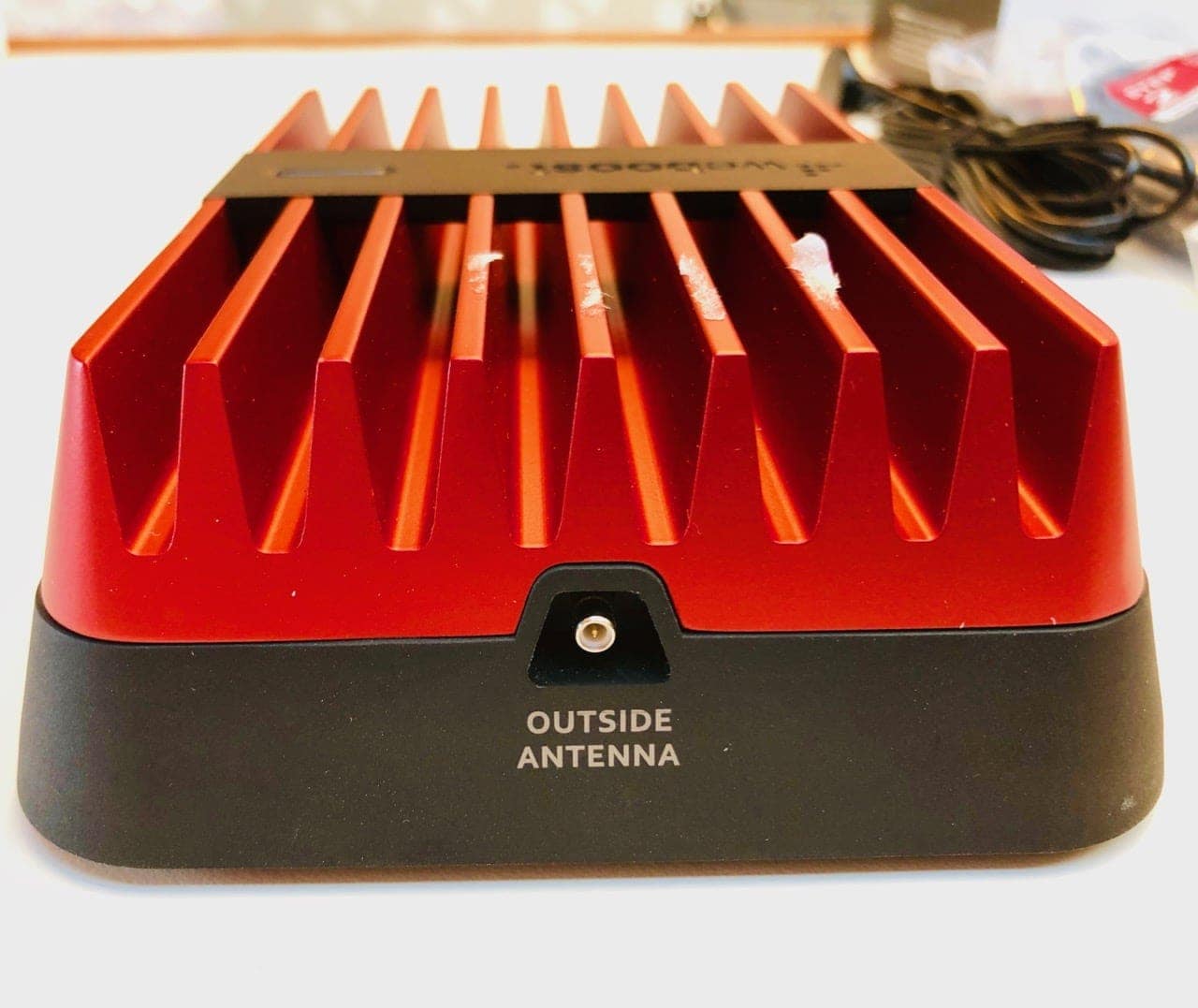 weBoost Drive Reach cellular amplifier installation and testing