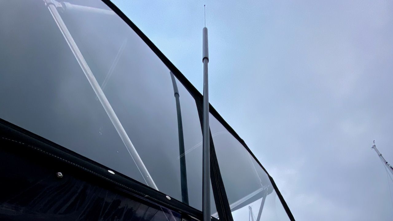 Upgrading VHF and AIS antennas