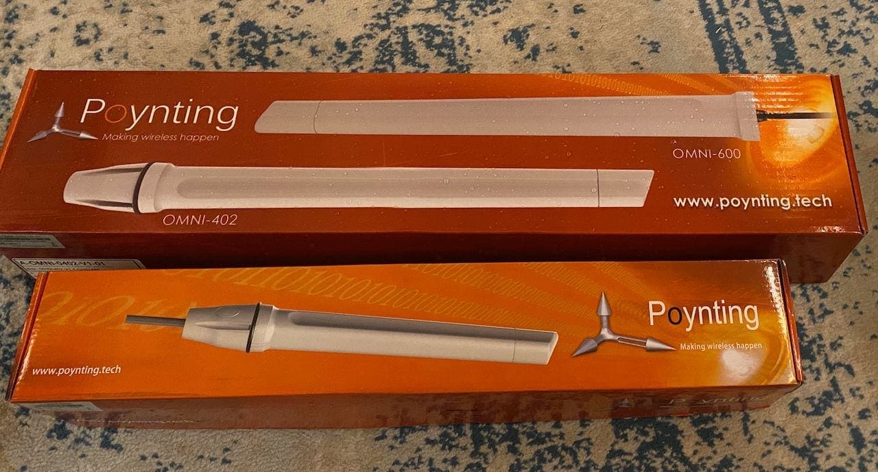 Poynting OMNI LTE antennas
