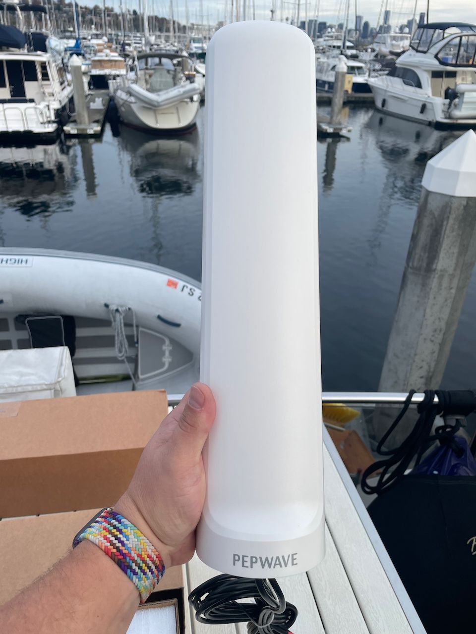Peplink Maritime Antennas