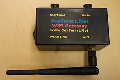 SeaSmart.net WiFi Gateway initial impressions