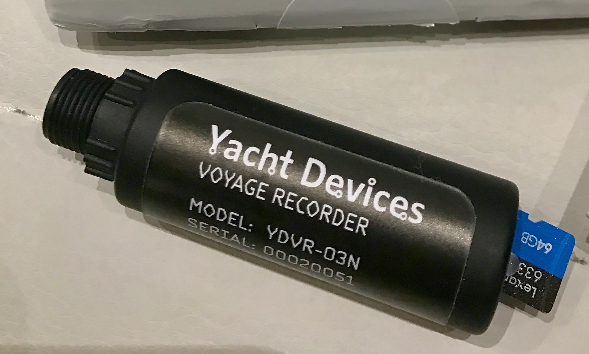 Yacht Devices Voyage Recorder - a black box for your boat