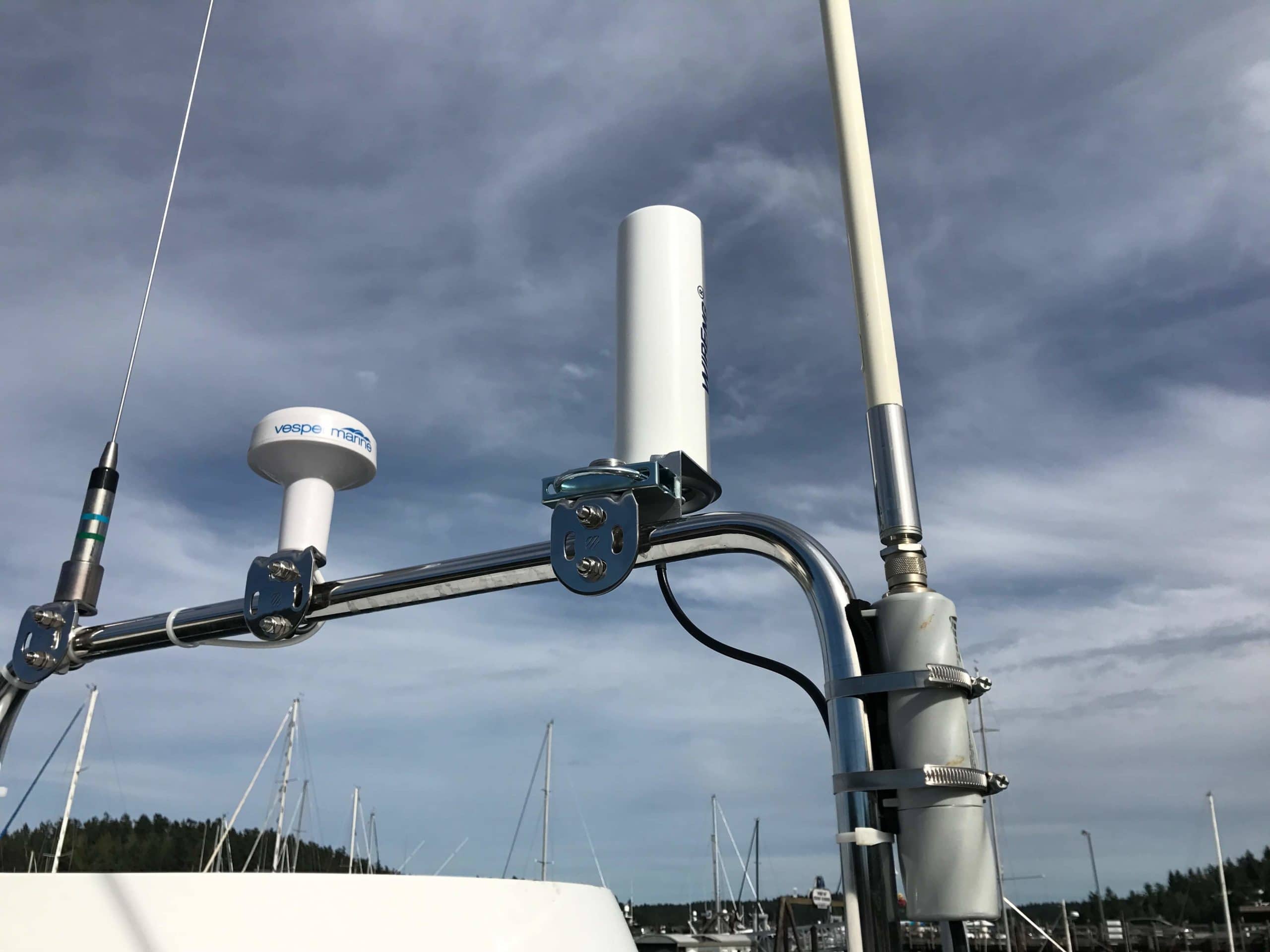 Best LTE antenna and booster for the boat